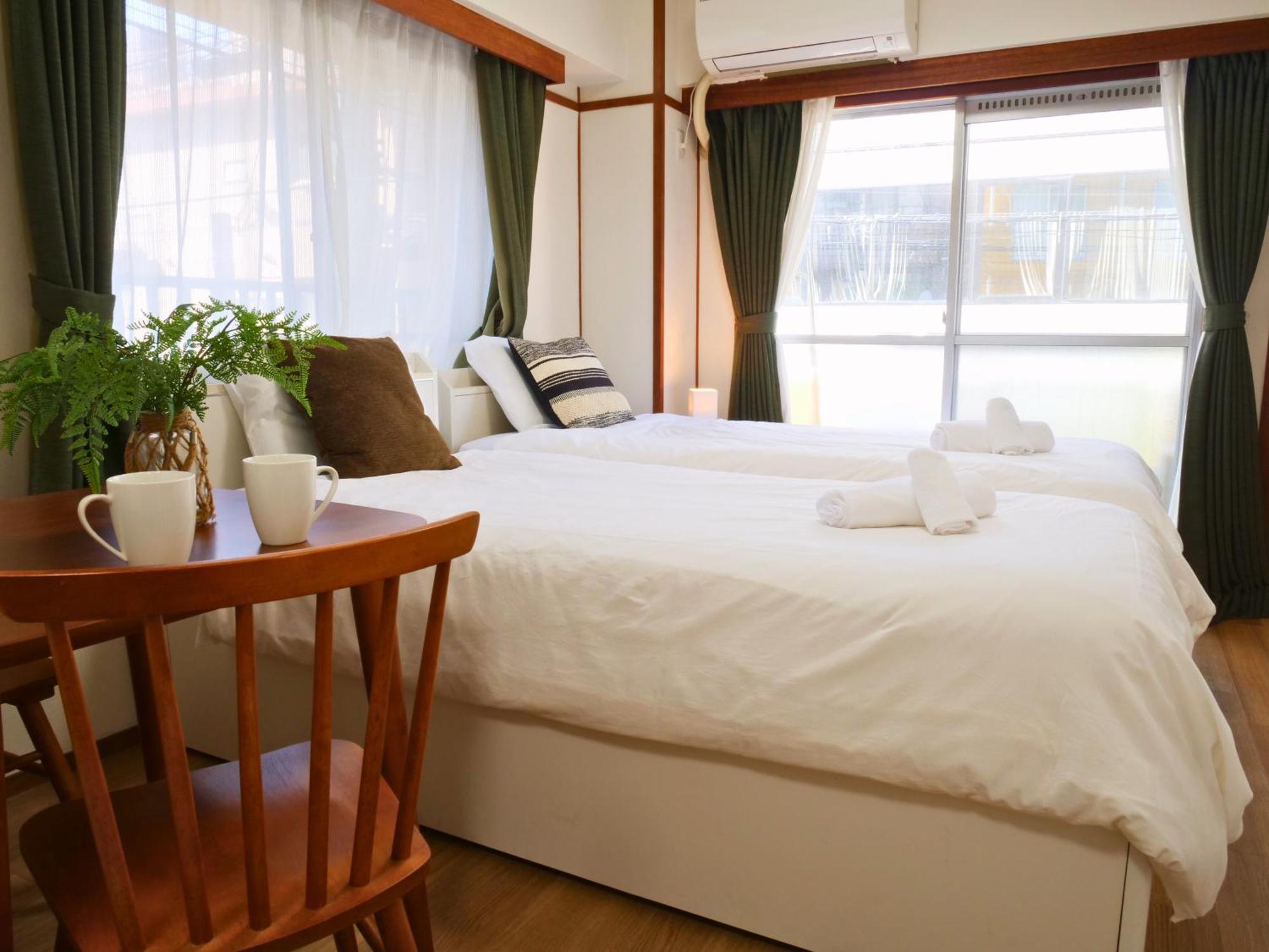 Appartement Amber Iidabashi à Tōkyō Chambre photo