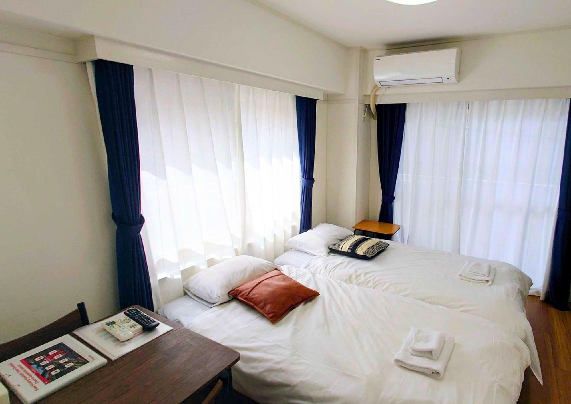 Appartement Amber Iidabashi à Tōkyō Chambre photo